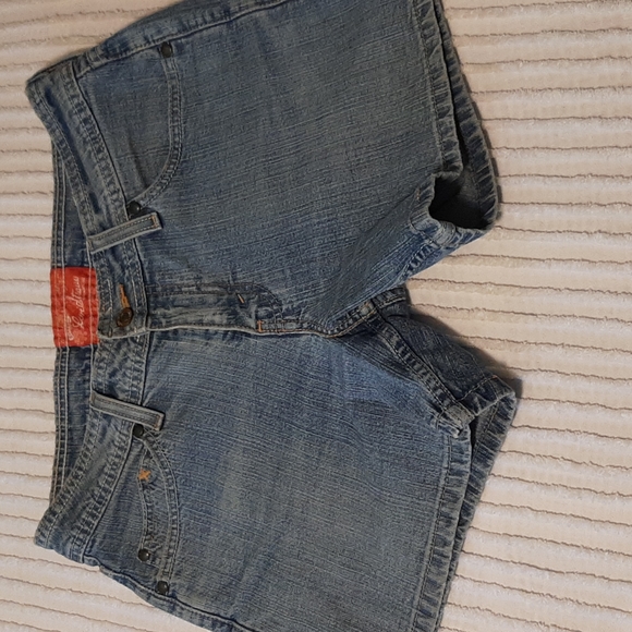 Jean shorts - Picture 1 of 2